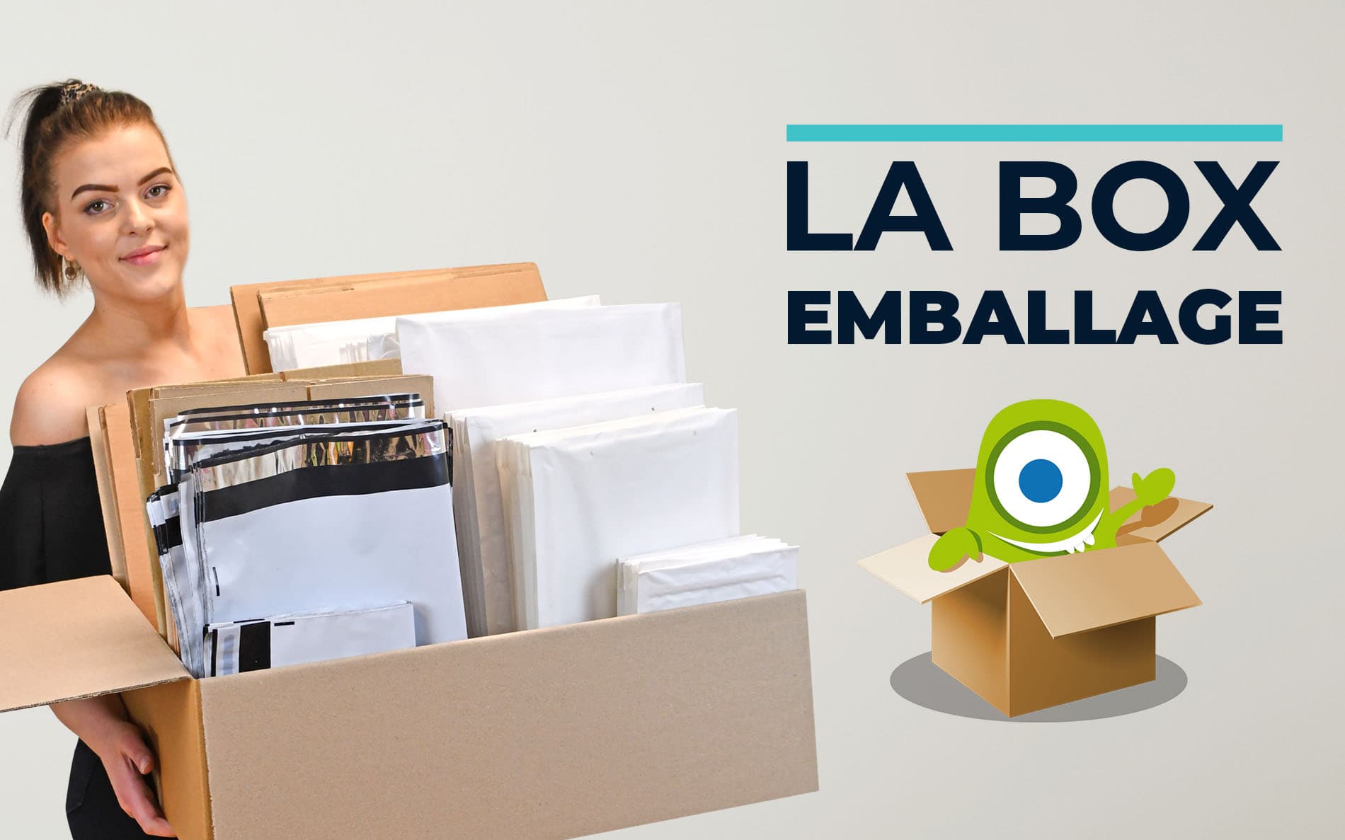 La BOX Emballage par Groupe Routage