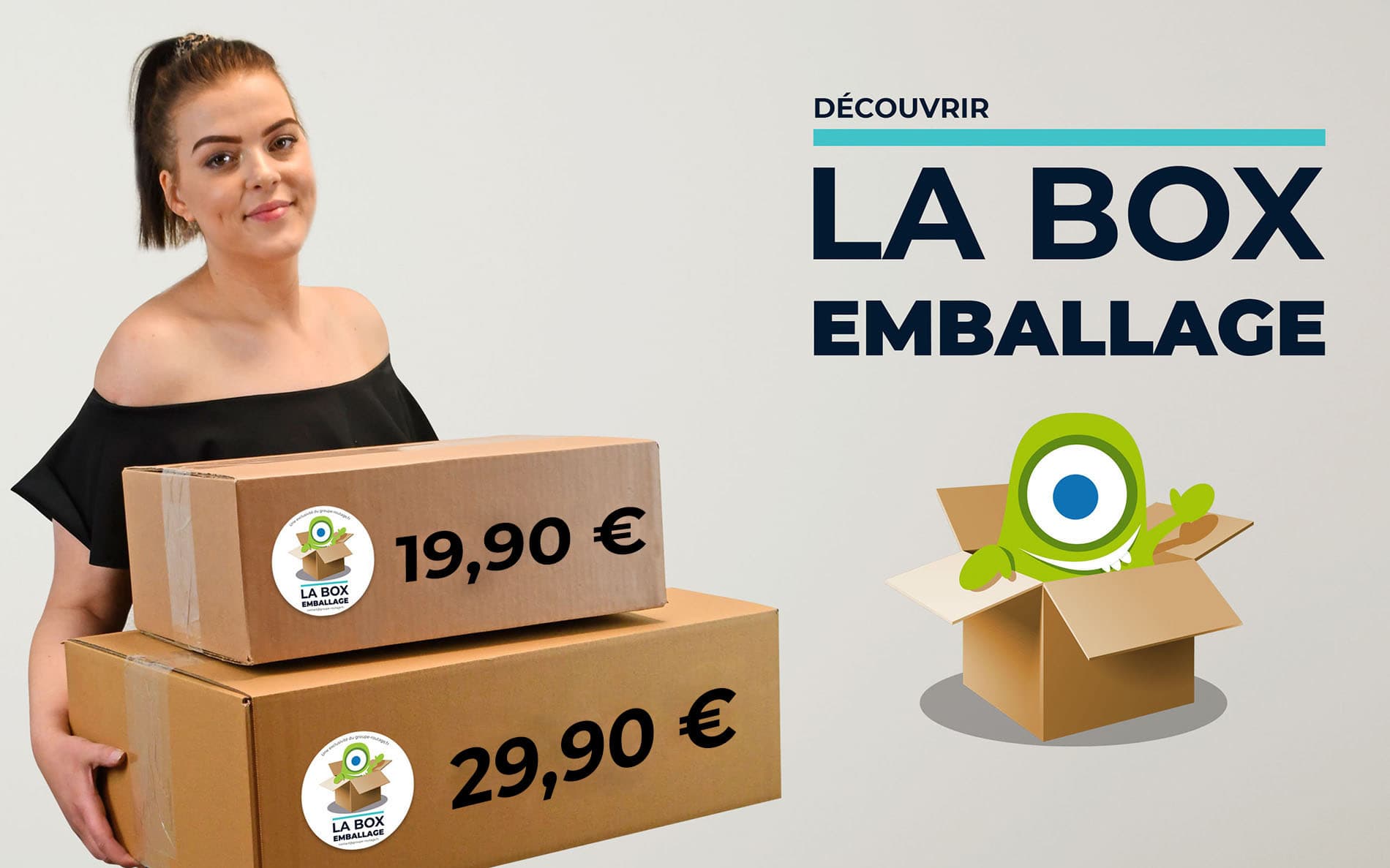 La BOX Emballage par Groupe Routage