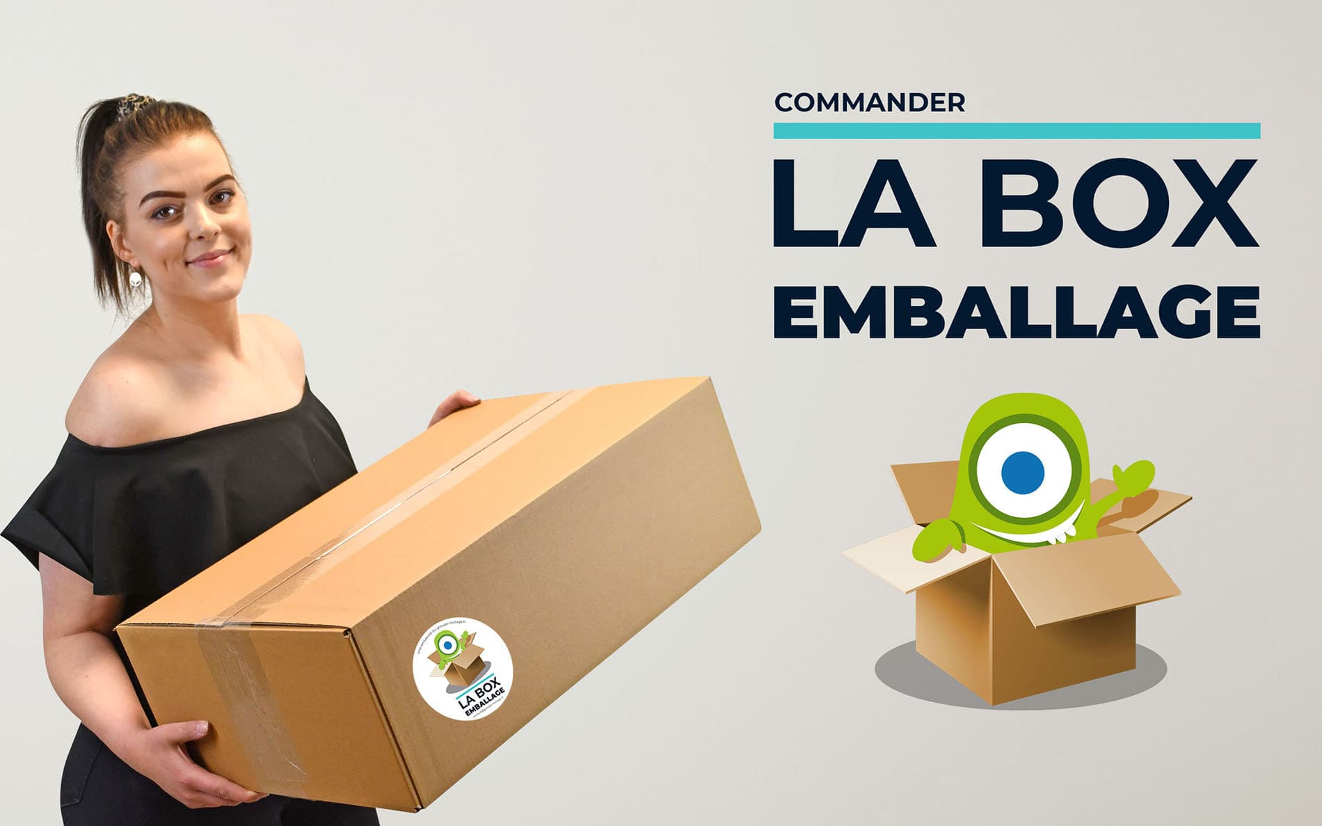 La BOX Emballage par Groupe Routage