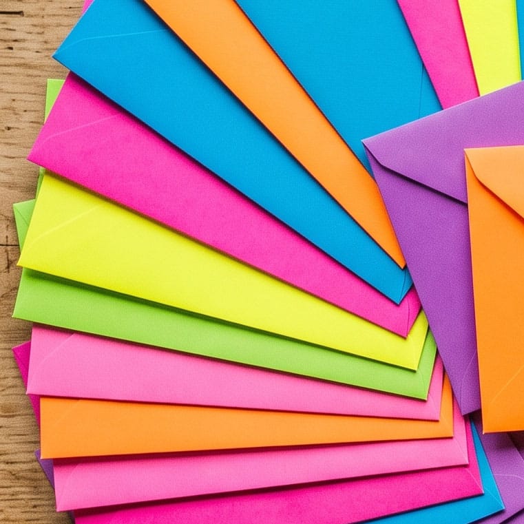 Création graphique d’enveloppes sur-mesure chez Groupe Routage