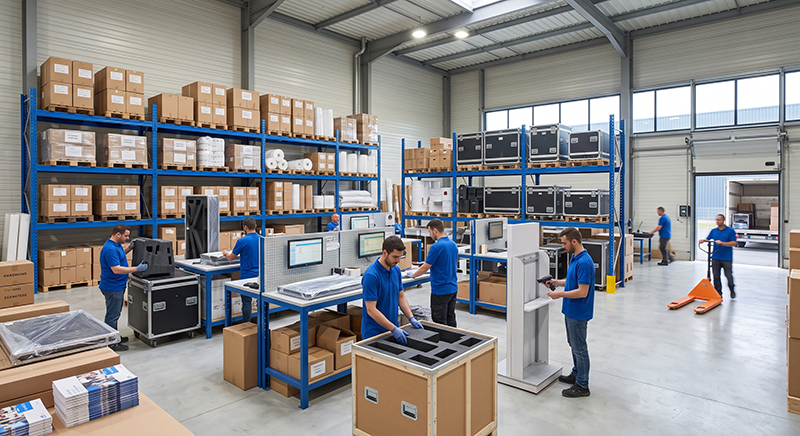 Logistique spécifique Auvergne Rhône Alpes - Lyon