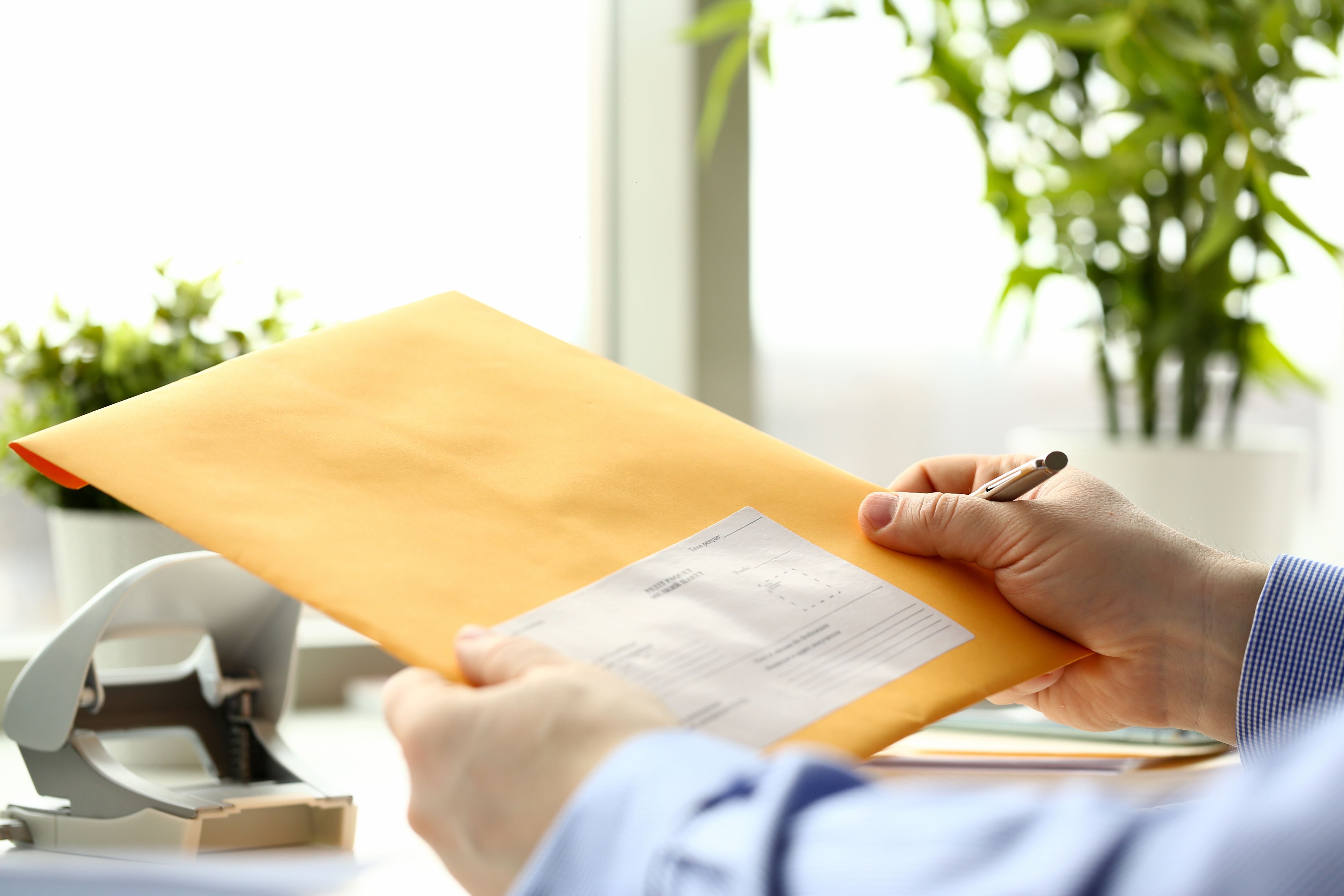 Comment réaliser la mise sous pli d’une lettre d’un publipostage ?