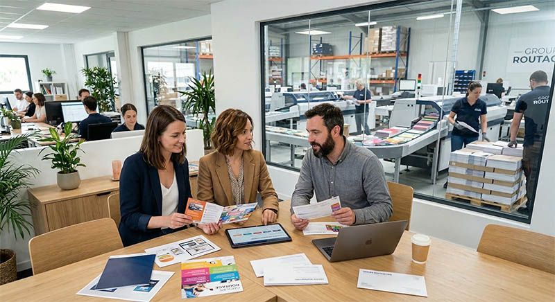 Partenariat de Routage pour les Agences de communication