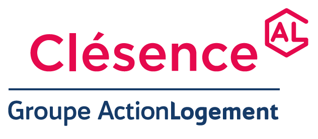 Logo Clésence Groupe Action Logement