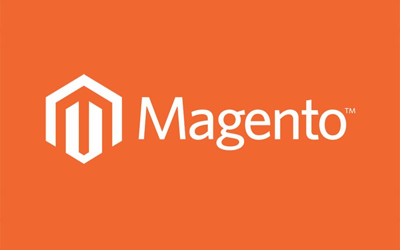 Magento CMS e-commerce logistique