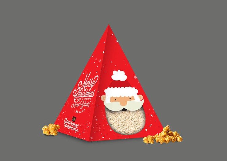 Les packagings de Noël