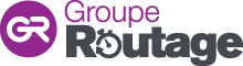 Logo Groupe Routage
