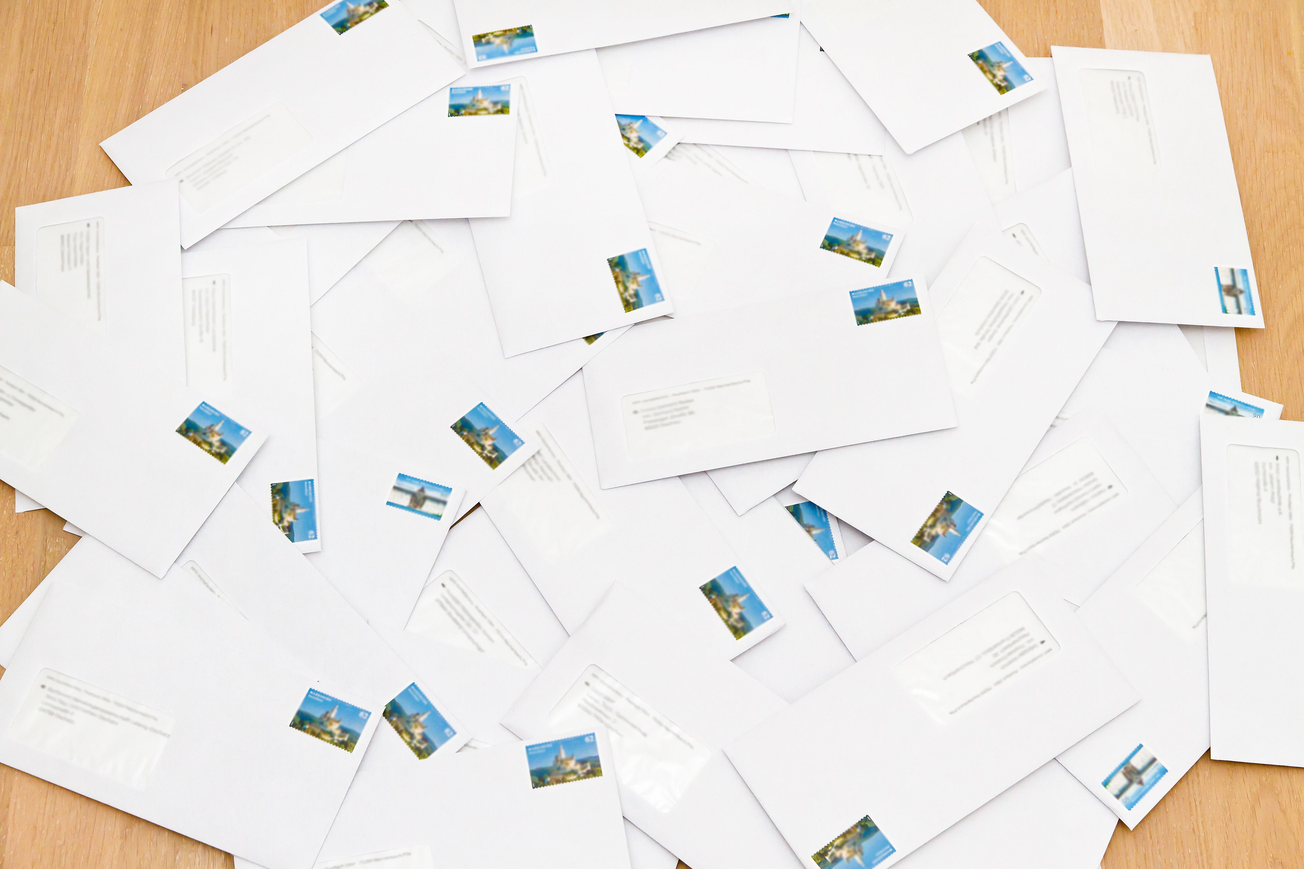 Envoi de courriers en nombre