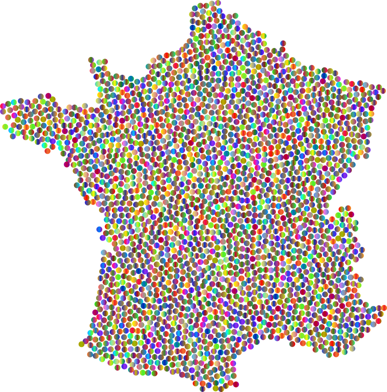 Groupe Routagr Carte de France - Une présence nationale