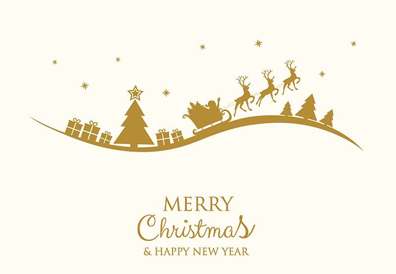 Carte de vœux entreprise