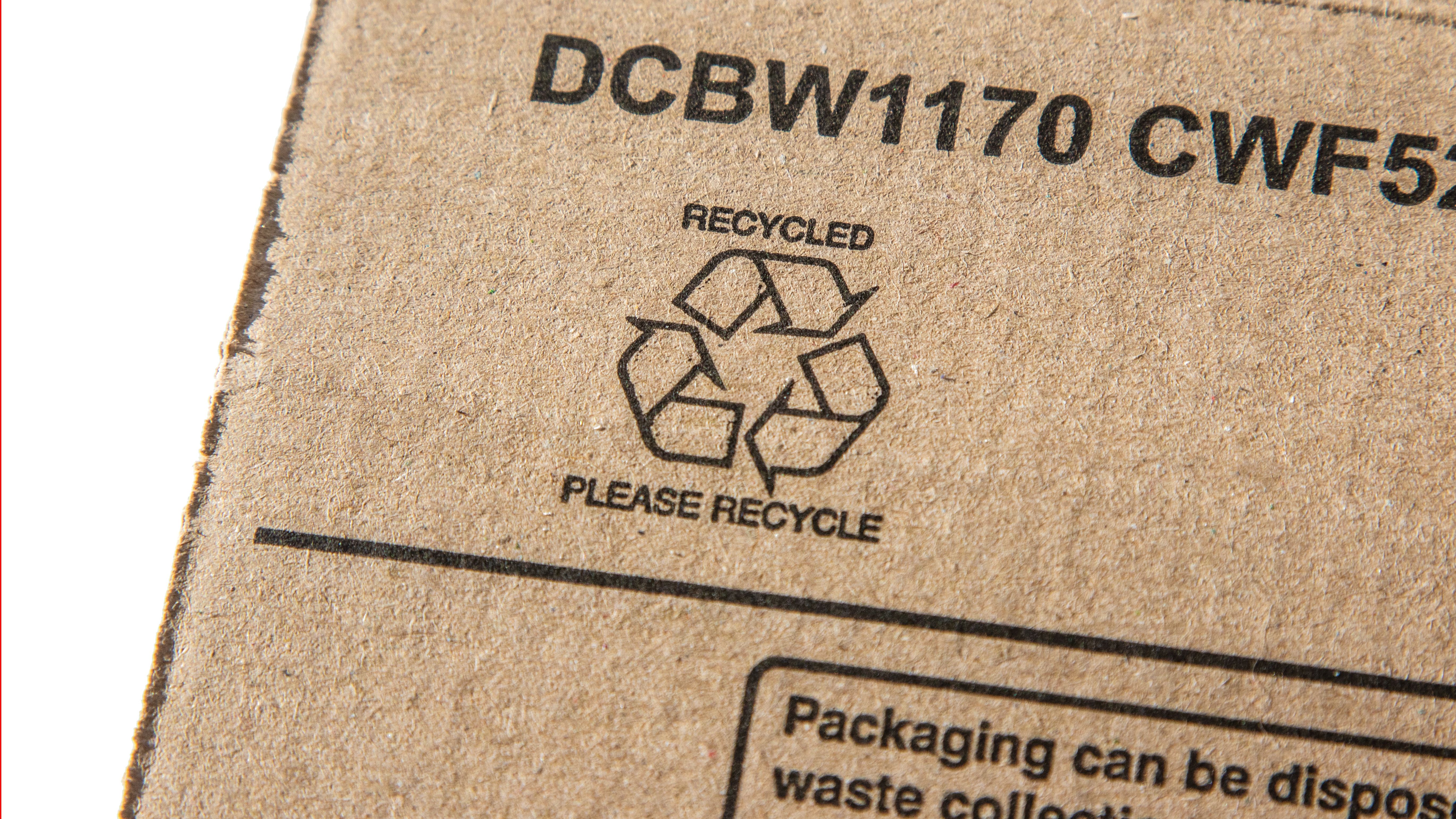 Les emballages en papier et cartons recyclés