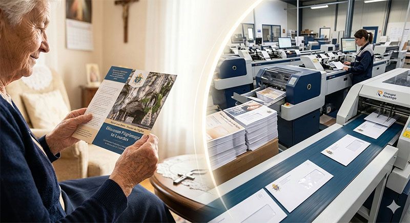 Le routage postal diocésain