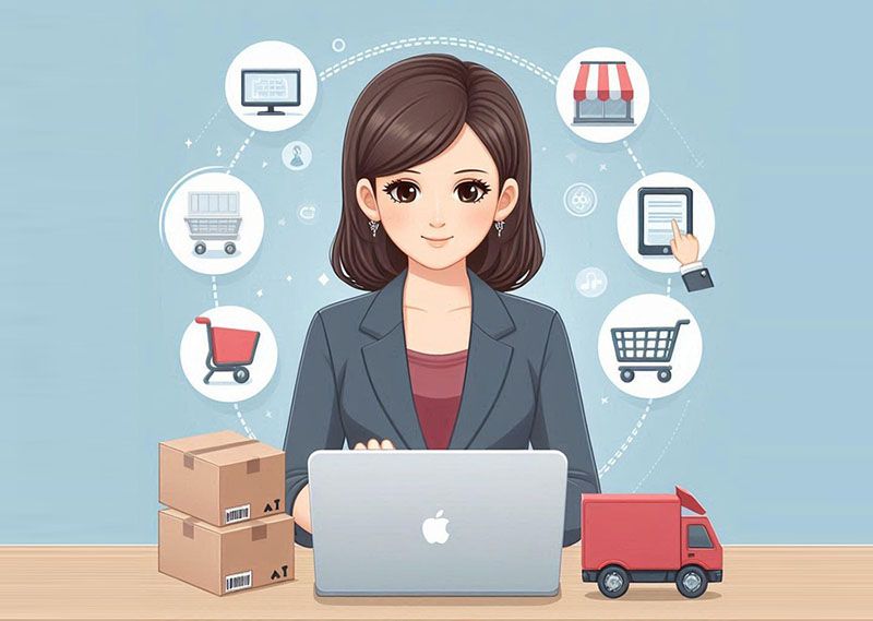 Marketplace logistique e-commerce