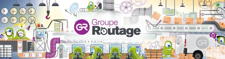 Groupe Routage - Une boîte d'emballage pour vos ventes sur internet