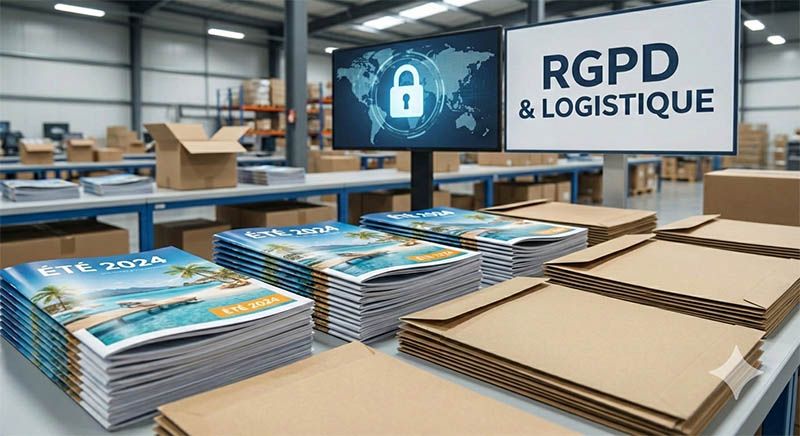 Routage de catalogues de vacances