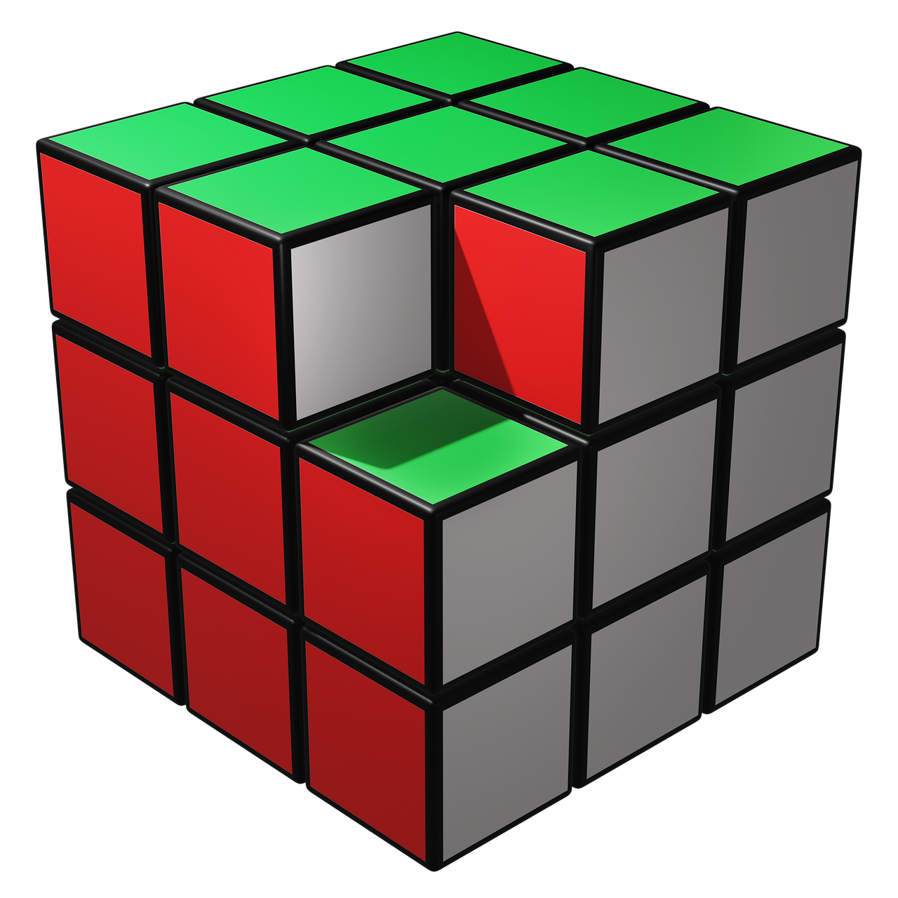 Le Rubiks cube, le descendant du taquin