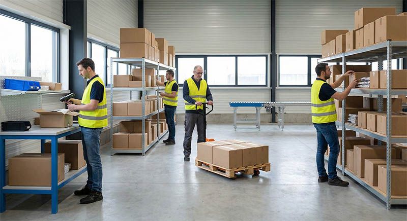 Entrepôt logistique, saisonnalité