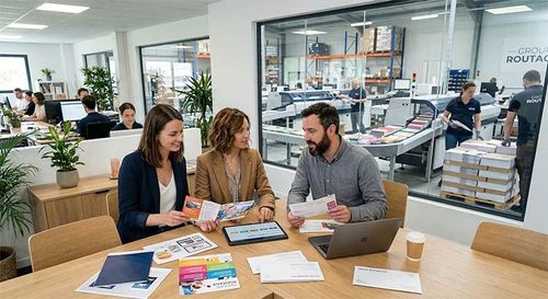 Partenariat de Routage pour les Agences de communication