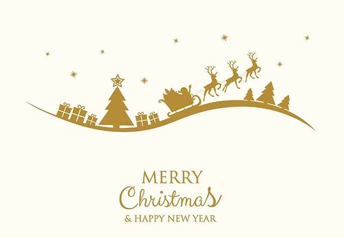 Carte de vœux entreprise