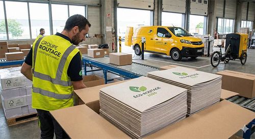 Eco routage et logistique durable