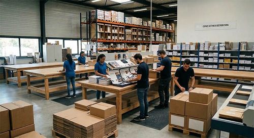 La logistique pour les agences de communication