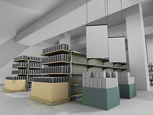 Gestion des supports publicitaires en point de vente pour le secteur pharmaceutique