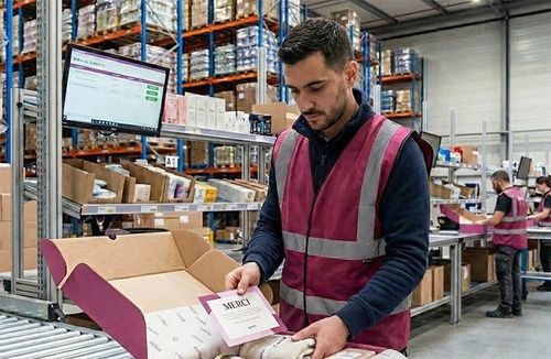 Packaging fidélisation client e-commerce