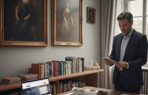 Routage d'art et enchères invitations prestige