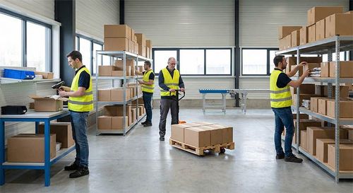 Entrepôt logistique, saisonnalité