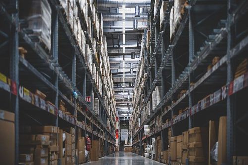 Stockage de PLV marketing